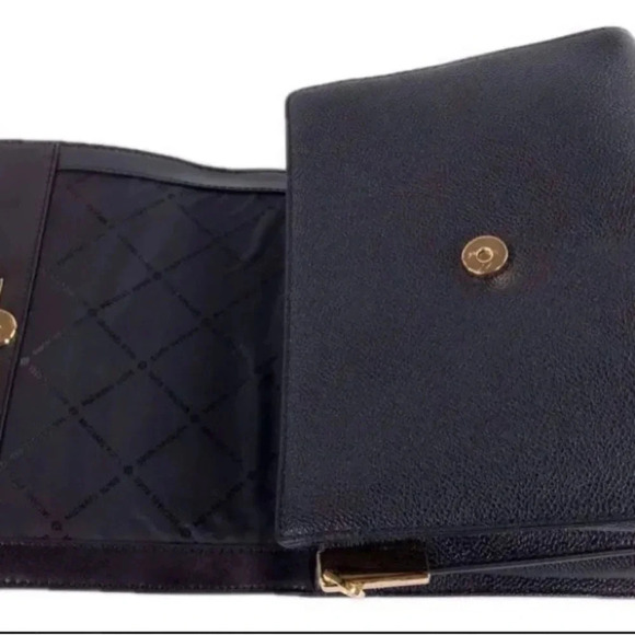 MICHAEL KORS Mott Leather Crossbody Handbag - Picture 14 of 14